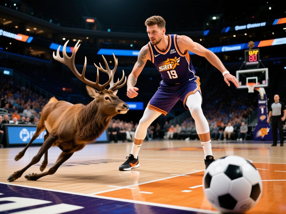 雄鹿遭遇逆转负于太阳,字母哥表现稳定但无法带领球队赢球 第1张