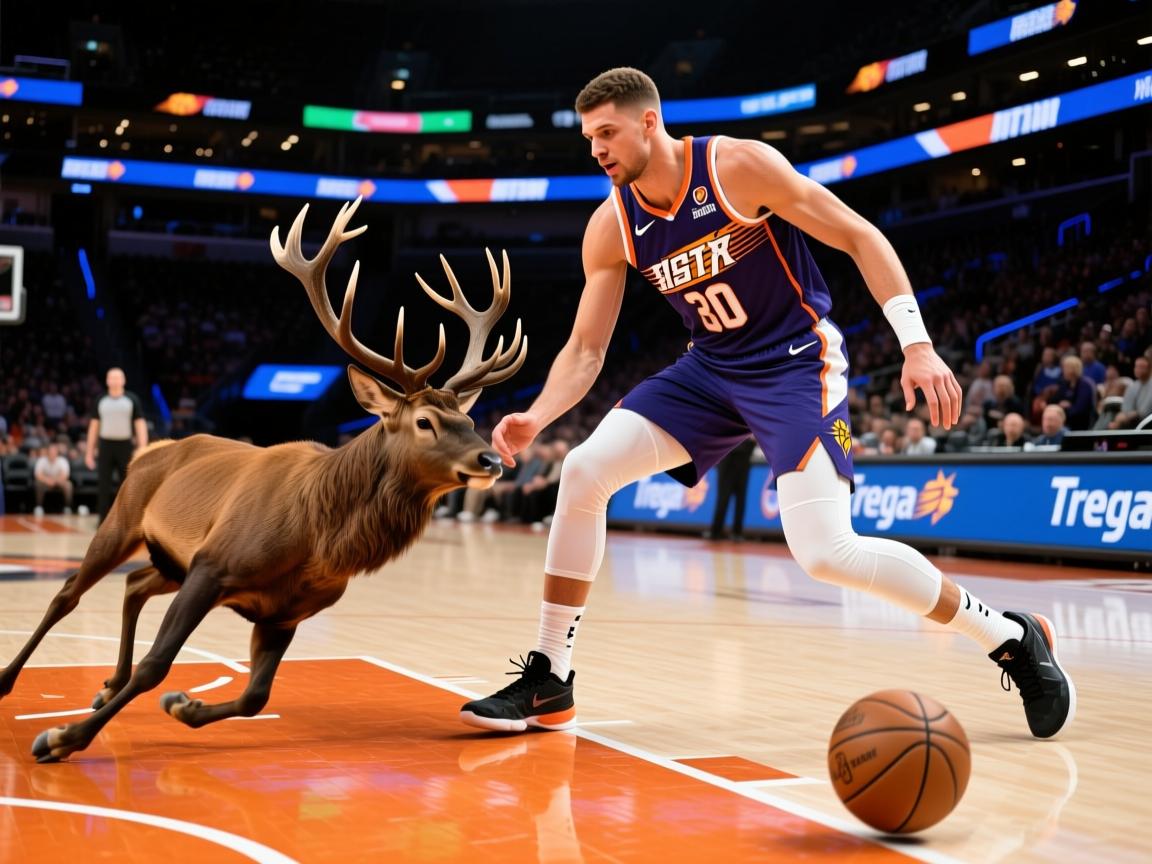 雄鹿遭遇逆转负于太阳,字母哥表现稳定但无法带领球队赢球 第2张