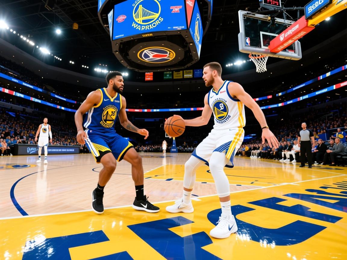 勇士队主场轻松击败快船队 第1张