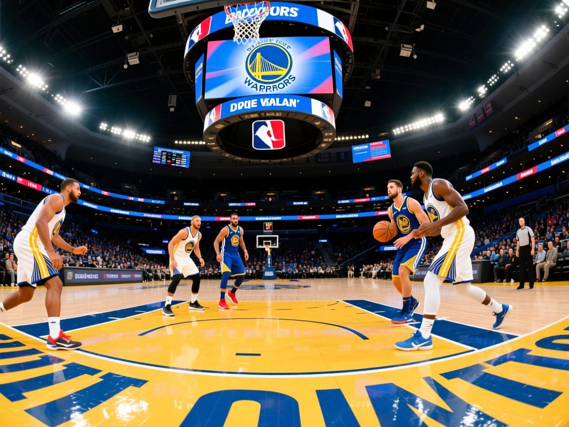 勇士队主场轻松击败快船队 第2张