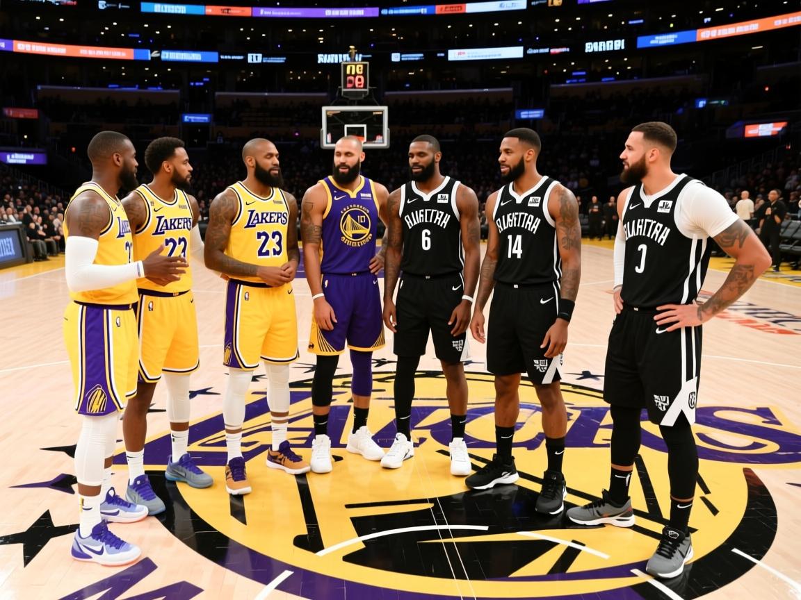 湖人勇士篮网三队重磅交易,6球员+2选秀权震撼曝光,未来格局或大变 第1张