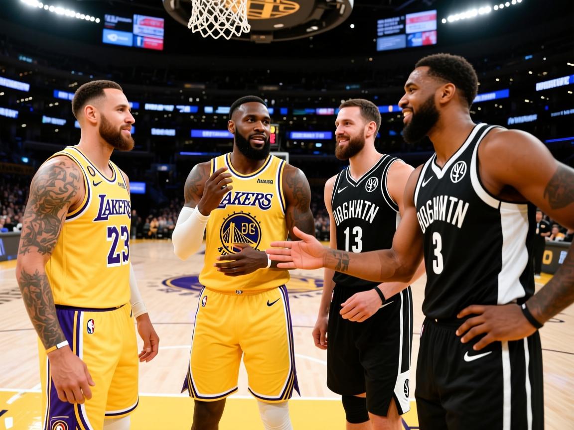 湖人勇士篮网三队重磅交易,6球员+2选秀权震撼曝光,未来格局或大变 第2张