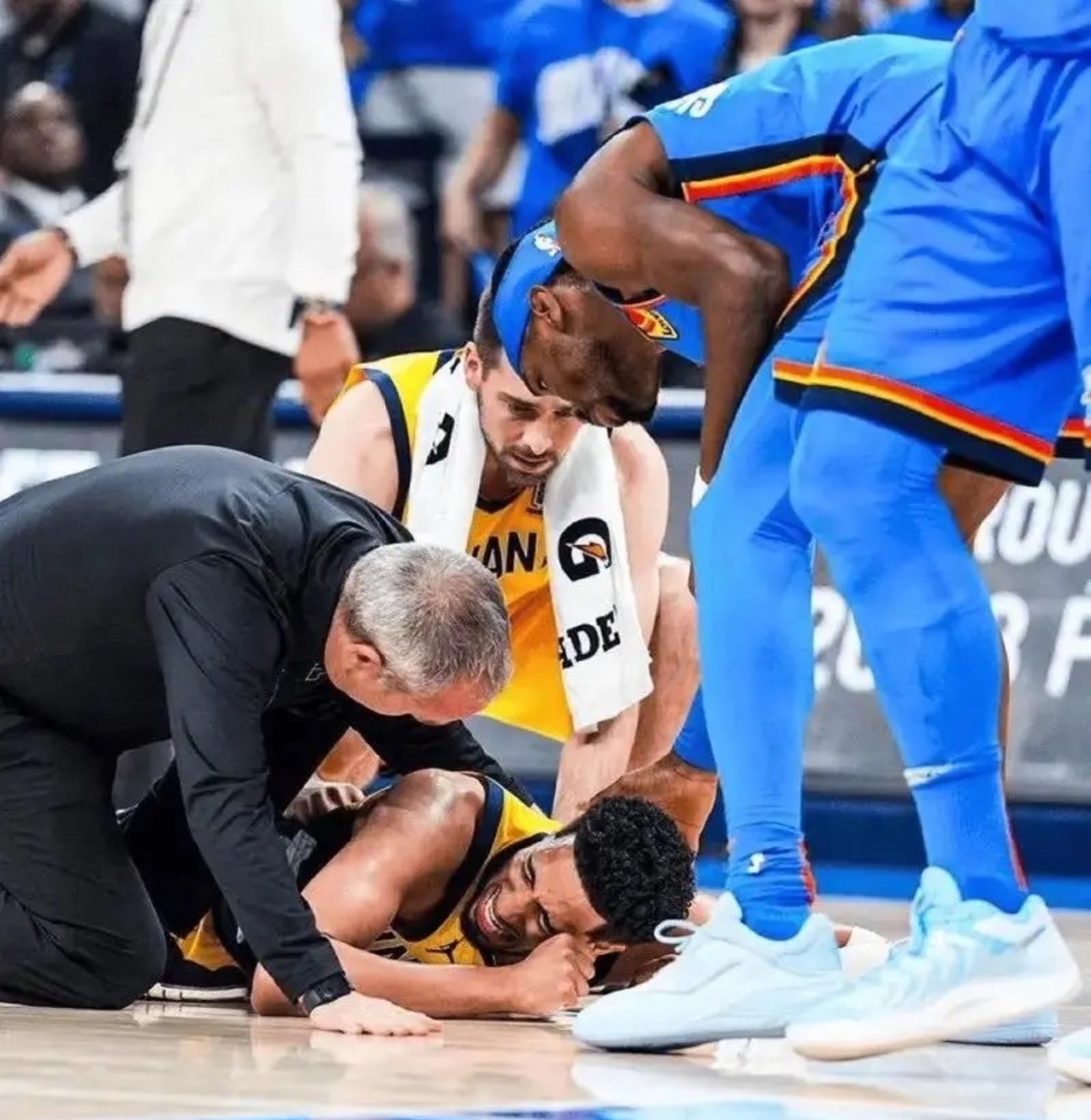 关于NBA-哈利伯顿右跟腱撕裂总决赛带伤作战的信息