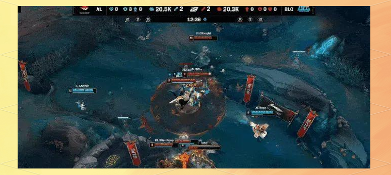 AL3-1BLGTarzan火影劫爆杀全场，AL全程优势轻取胜利的简单介绍
