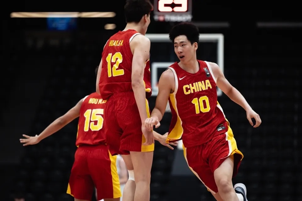 U19男篮世界杯-中国力擒喀麦隆第13名收官!