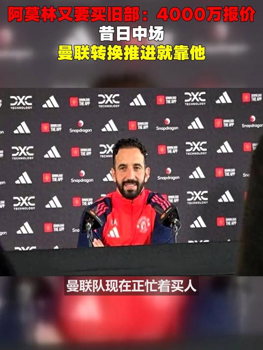 阿莫林买9号新人难题重重：曼联冗员难卖出，纽卡加入狂抢猎物