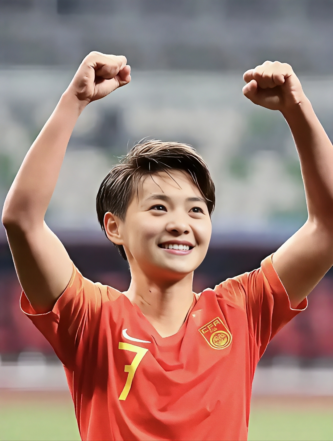 策马扬鞭！女足运动员争分夺秒！