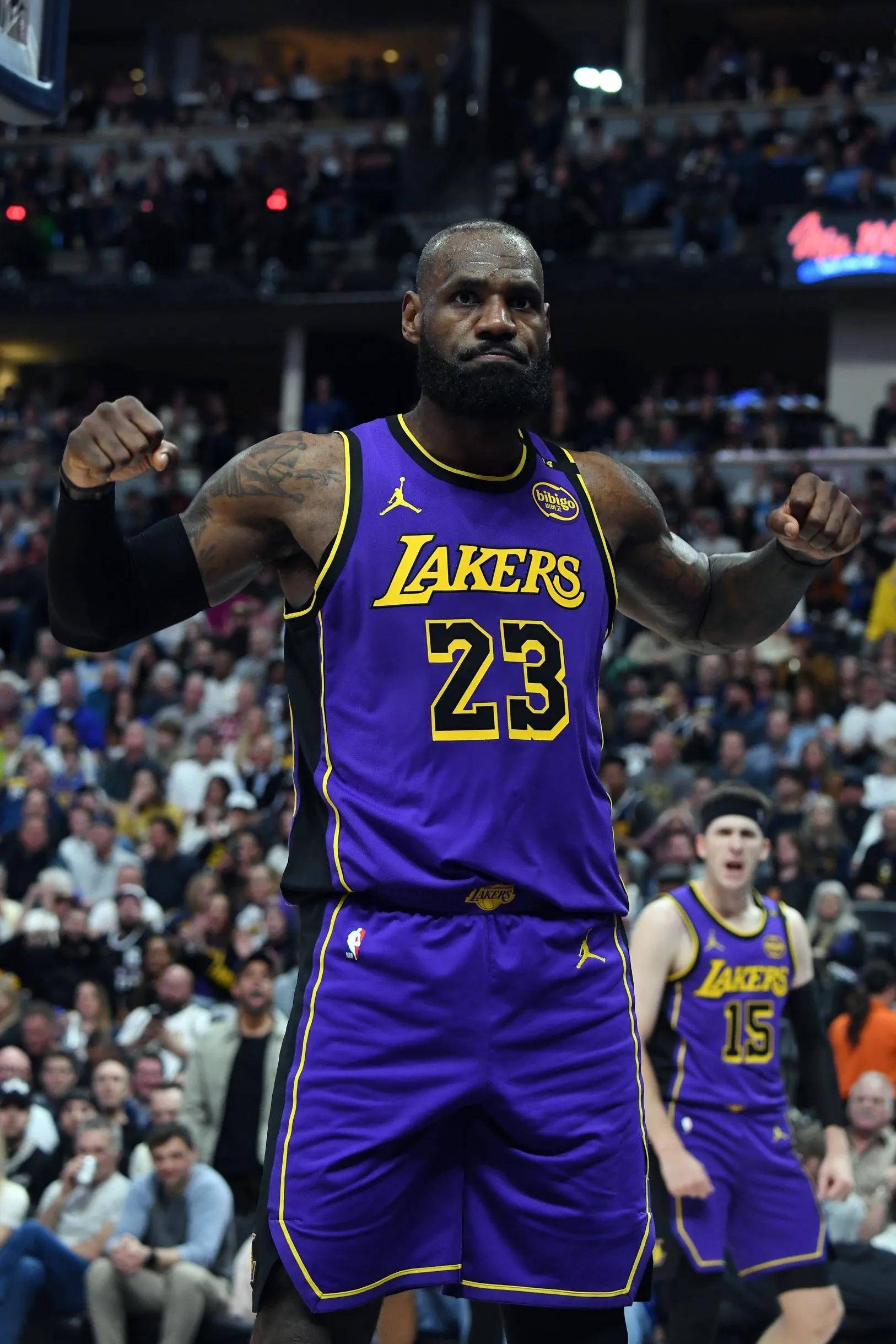 NBA输球谣言不攻自破，詹姆斯将继续为湖人效力